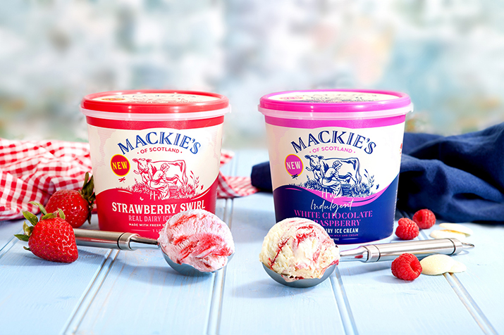 Mackie's looks local for UK-wide ice cream launches