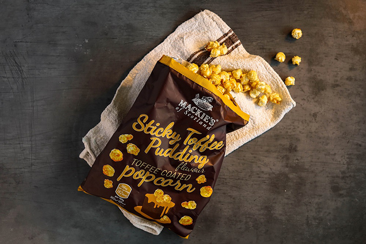 Mackie's releases pudding-inspired snack