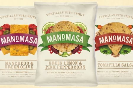 New flavours of Manomasa chips
