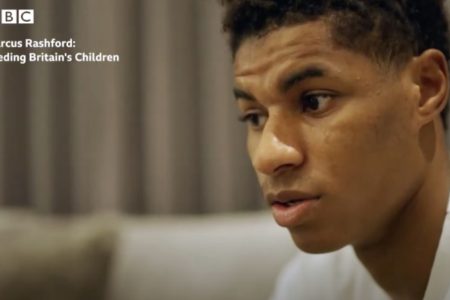 Marcus Rashford MBE and Child Food Poverty Taskforce launch website to support UK families over Christmas