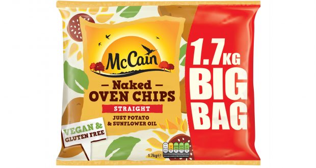McCain rebrands Oven Chips