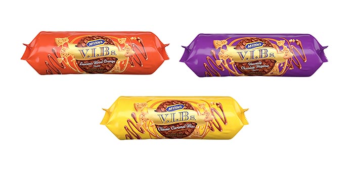 pladis launches McVitie’s Very Important Biscuits (V.I.Bs)
