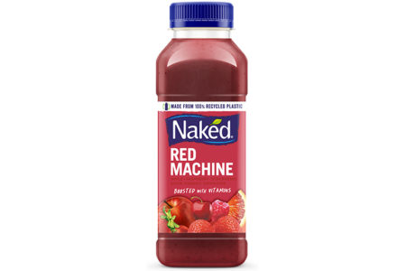 Naked becomes only juice and smoothie brand to offer a bottle made from 100% recycled plastic