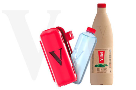 Nestlé develops new packaging for Vittel natural mineral water bottles