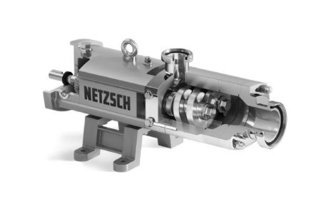 Netzsch Pumps & Systems develops multi-screw pump for hygienic applications