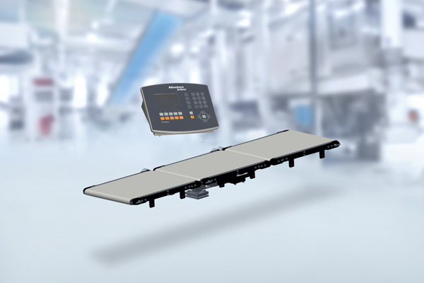 Innovative assembly kit for dynamic checkweighing