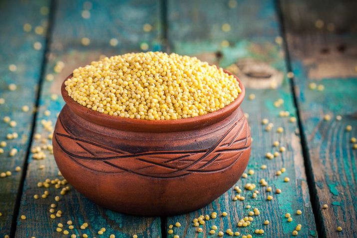 Millet-based diet can lower risk of type 2 diabetes