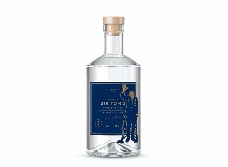 Otterbeck Distillery offers Sir Captain Tom's limited-edition gin for Father's Day