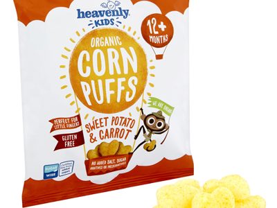 Heavenly developments for family snacking brand