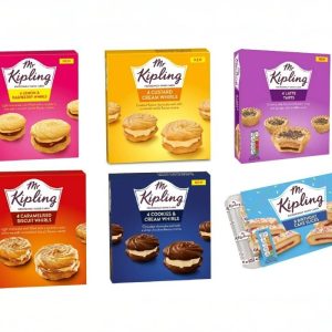 five new product launches across the sweet treat ranges