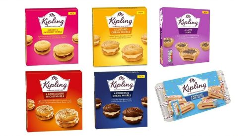 five new product launches across the sweet treat ranges