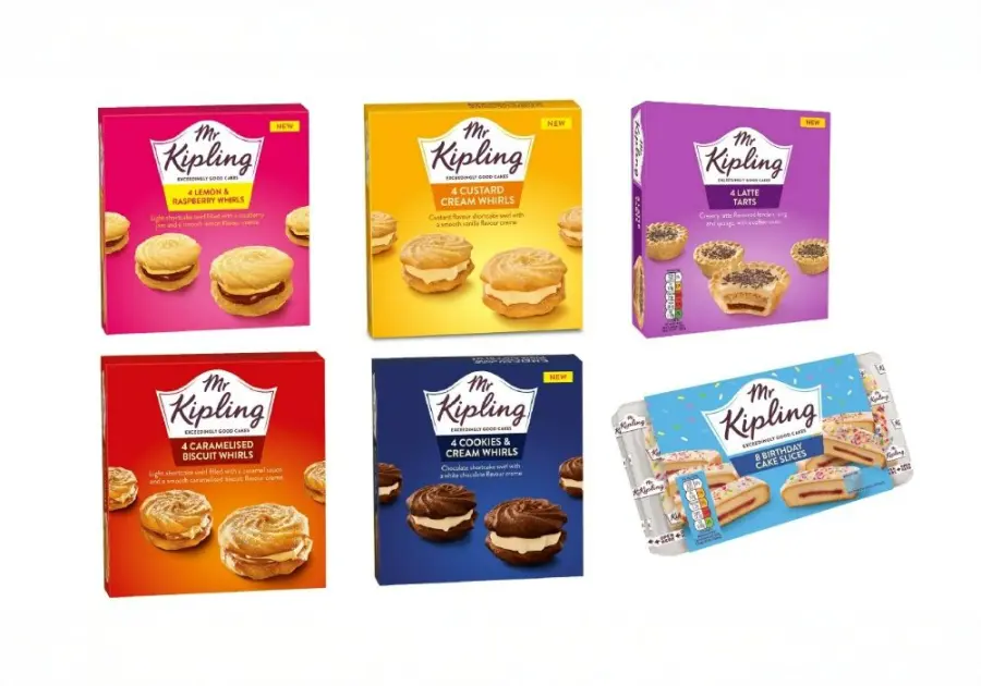 five new product launches across the sweet treat ranges
