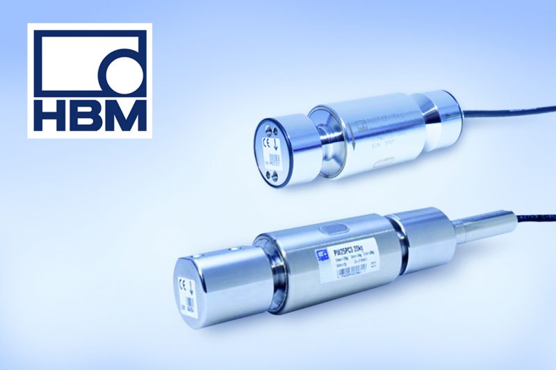Hygenic load cells from HBM provide weighing solution