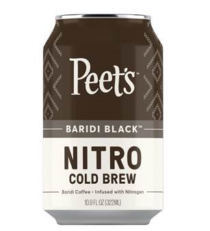 Peet’s Coffee Unveils Canned Nitro Cold Brew