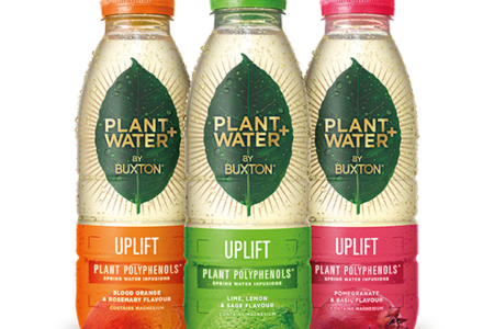 Buxton launches new plant polyphenol infused water
