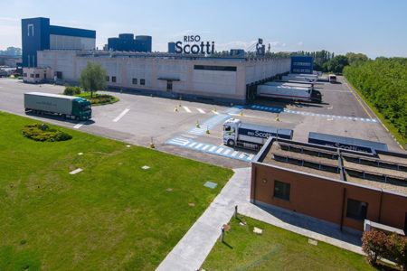 Veolia Water Technologies designs wastewater treatment plant for Riso Scotti