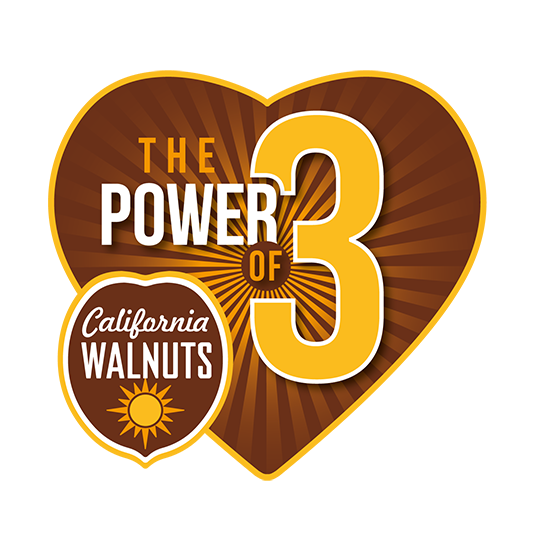 The California Walnut Commission launches global "Power of 3" campaign