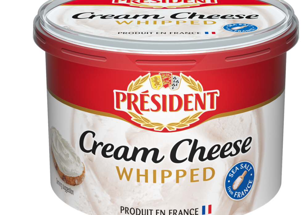Président whips up disruption in cream cheese