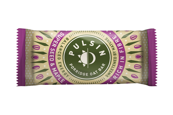Pulsin launches on the go porridge oat bars