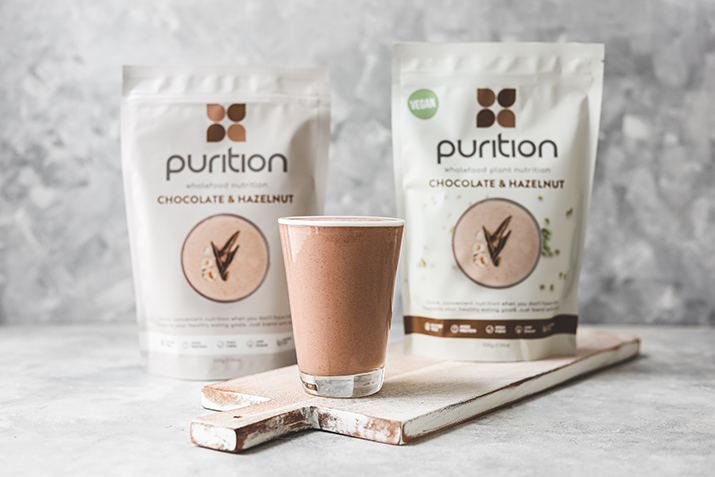 Purition adds Chocolate Hazelnut flavour to wholefood nutrition blend lineup