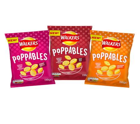 Walkers’ Poppables launch in the UK