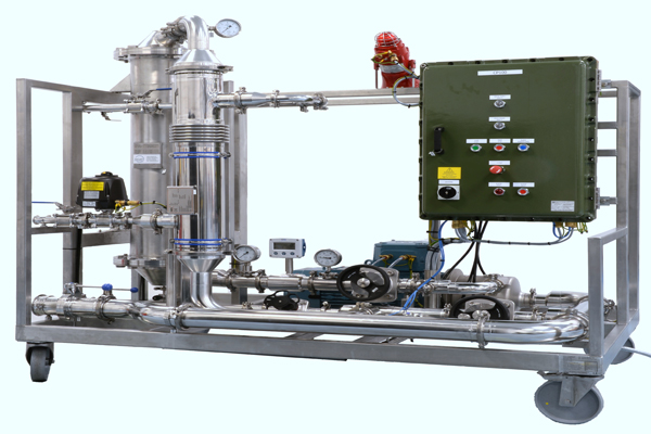 Ransom Naturals chooses Axium Process to build membrane filtration system