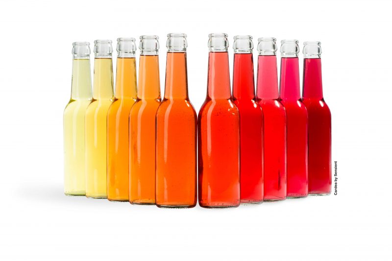 Sensient launched new clean label colour shades