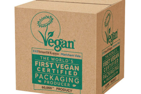 Smurfit Kappa becomes first vegan certified packaging company