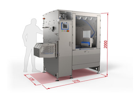 Interfood Technology ensures safe cutting with new compact bandsaw
