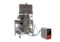 Saturn spraying unit