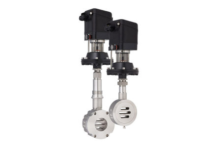 Schubert & Salzer Control Systems offers new sliding gate valve