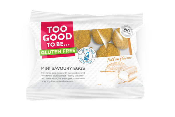 Too Good To Be Gluten Free presents snack packs