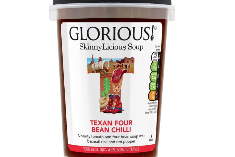 Texas inspired soup added to range