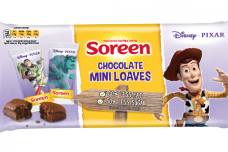 Soreen launches Disney range
