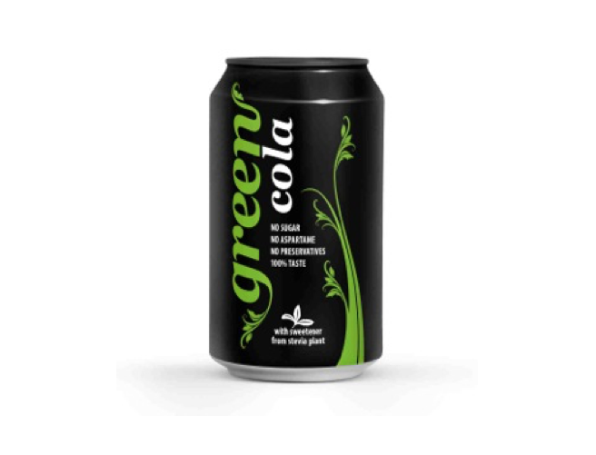 Green Cola launches in the UK