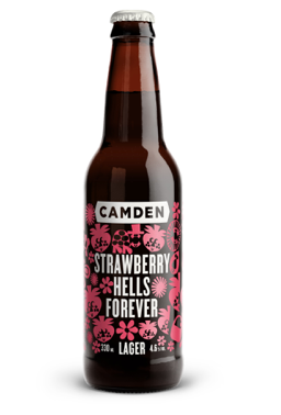 Camden Town Brewery launches strawberry lager for summer