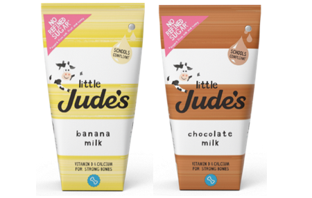 Little Jude’s unveils flavoured milks