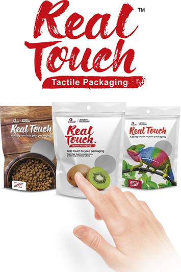 Flair Flexible Packaging introduces tactile packaging innovation at Expo West
