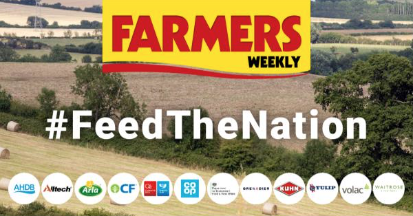Farmers Weekly launches #FeedTheNation campaign and initiatives