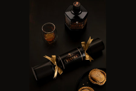 The Sexton Single Malt Irish Whiskey launches range of RTD Christmas crackers