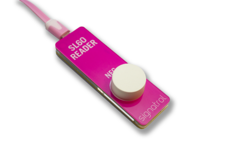 Signatrol's new nifty FDA-approved button-style data loggers