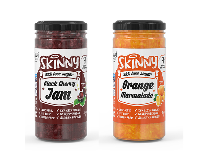 The Skinny Food Co announces two new additions to jam range