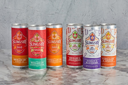 The Label Makers support Slingsby Gin’s RTD canned category launch