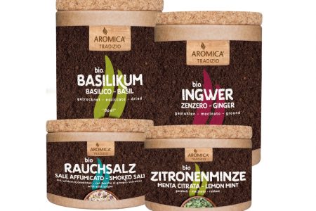 Aromica uses eco-friendly Sonoco packaging for premium sustainability