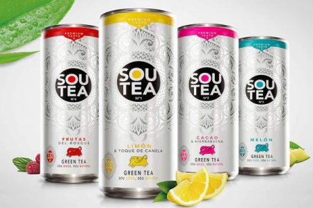 Ball collaborates with Spanish water brand for tonic and tea cans
