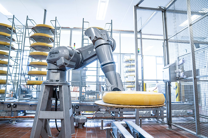Stäubli Robotics to offer flexibility for the food industry at Anuga FoodTec 2022