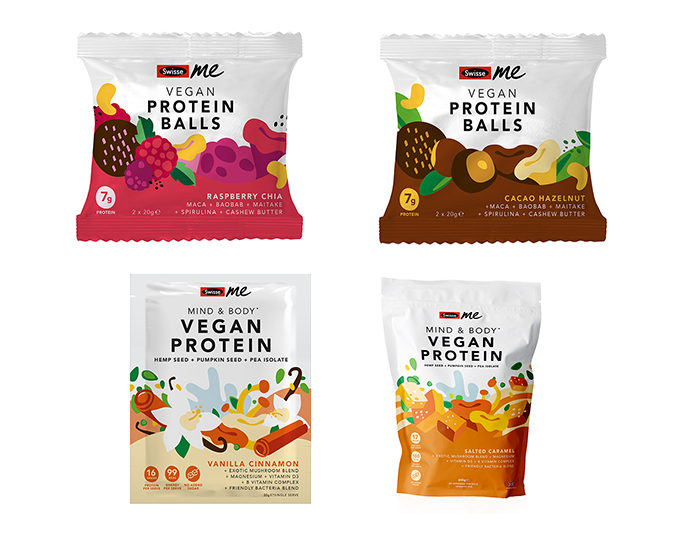 Swisse Me calls time on tasteless protein supplements with 'tastiest range yet'