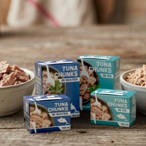 Carton‑packaged shelf‑stable tuna launched by Jealsa and Tetra Pak as a lower‑carbon alternative to cans