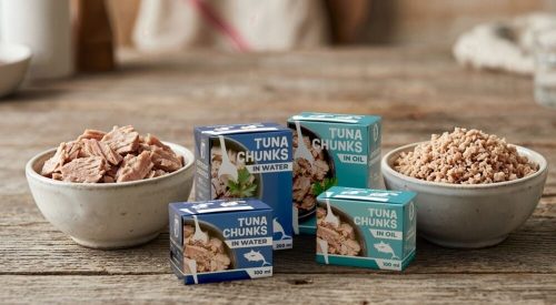 Carton‑packaged shelf‑stable tuna launched by Jealsa and Tetra Pak as a lower‑carbon alternative to cans