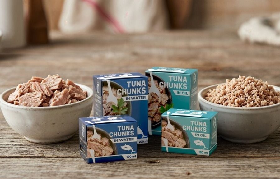Carton‑packaged shelf‑stable tuna launched by Jealsa and Tetra Pak as a lower‑carbon alternative to cans